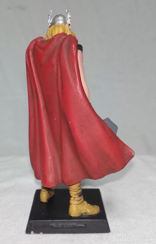 C&oacute;mics: Figura de plomo Marvel N&ordm; 15 Thor. Sin caja. - Foto 5