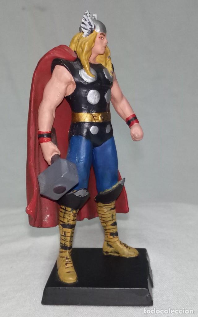 C&oacute;mics: Figura de plomo Marvel N&ordm; 15 Thor. Sin caja. - Foto 6