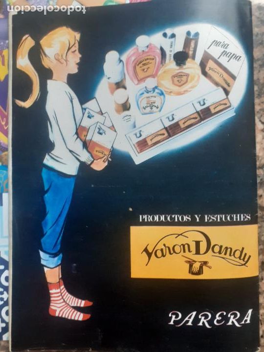 C&oacute;mics: anuncio publicidad varon dandy - Foto 1