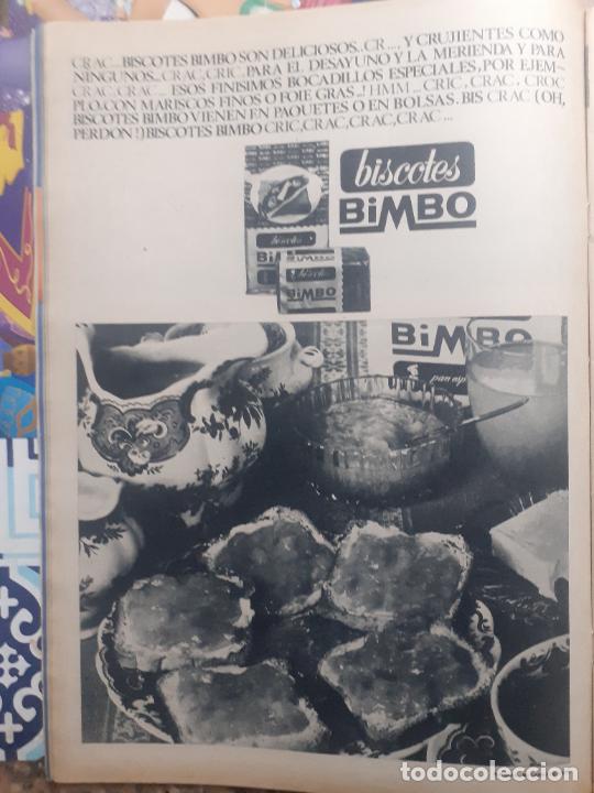 C&oacute;mics: anuncio publicidad BISCOTES BIMBO - Foto 1