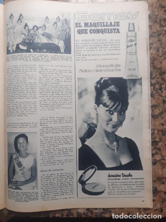 C&oacute;mics: FALLAS FALLERA MAYOR 1967 GEMEY MAQUILLAJE ANUNCIO - Foto 1
