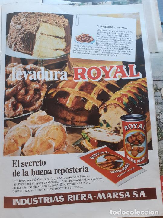 C&oacute;mics: ANUNCIO LEVADURA ROYAL - Foto 1