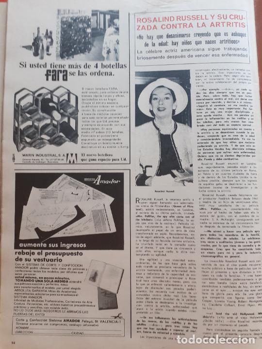 C&oacute;mics: ROSALIND RUSSELL - Foto 1
