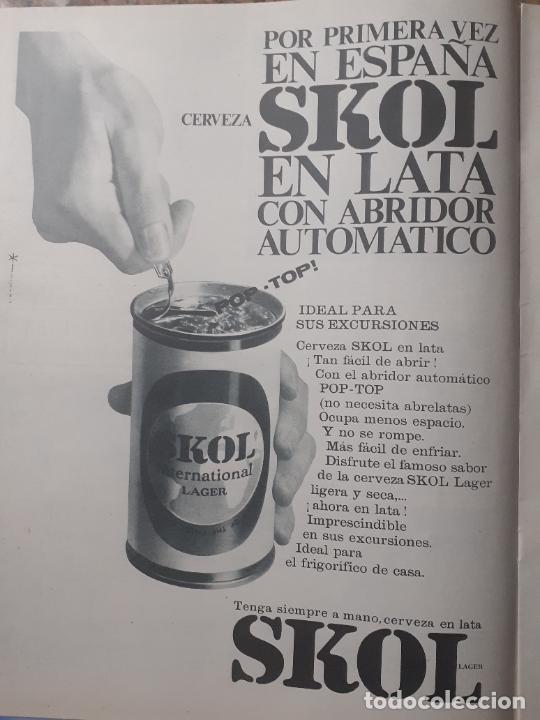 C&oacute;mics: ANUNCIO CERVEZA SKOL - Foto 1