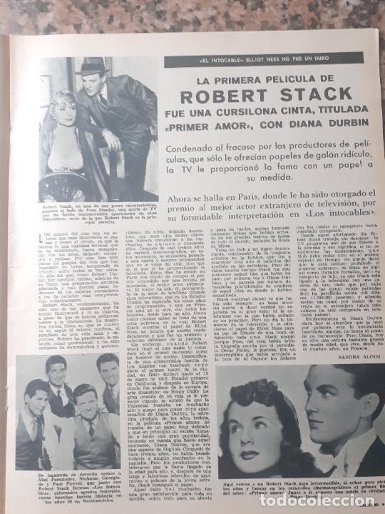 C&oacute;mics: ROBERT STACKS LOS INTOCABLES DIANA DURBIN - Foto 1