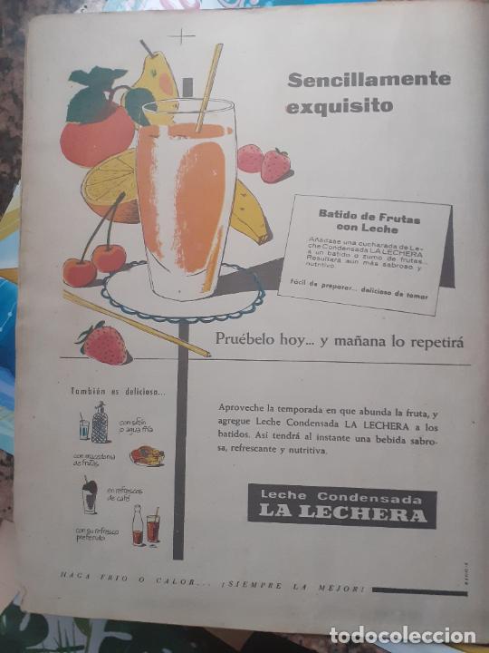 C&oacute;mics: anuncio leche condensada la lechera 1957 - Foto 1
