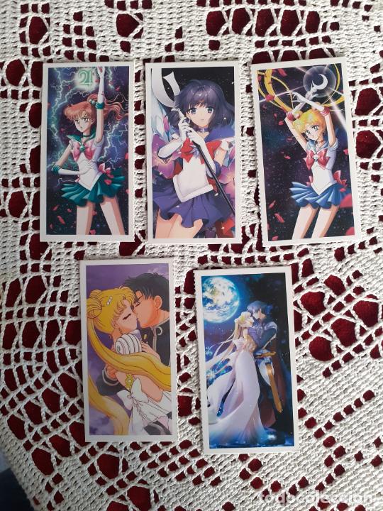 C&oacute;mics: SAILOR MOON MENKO CARDS - Foto 1