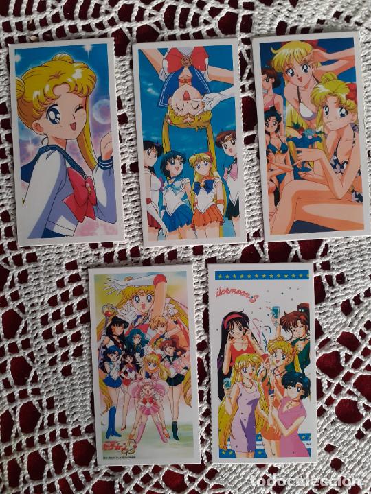 C&oacute;mics: SAILOR MOON MENKO CARDS - Foto 1