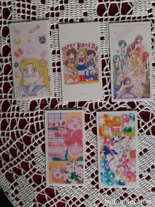 C&oacute;mics: SAILOR MOON MENKO CARDS - Foto 1