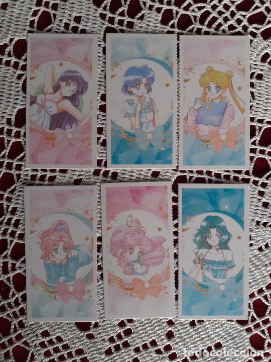C&oacute;mics: SAILOR MOON MENKO CARDS - Foto 1