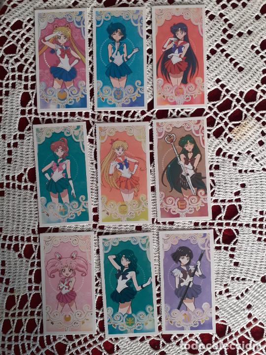 C&oacute;mics: SAILOR MOON MENKO CARDS - Foto 1