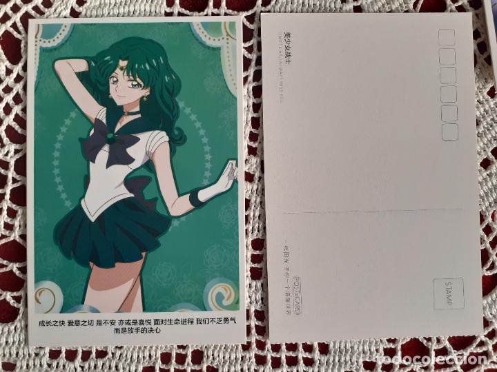 C&oacute;mics: SAILOR MOON POSTCARD POSTAL - Foto 1
