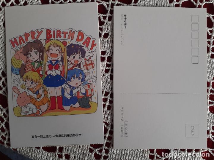C&oacute;mics: SAILOR MOON POSTCARD POSTAL - Foto 1