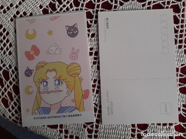C&oacute;mics: SAILOR MOON POSTCARD POSTAL - Foto 1