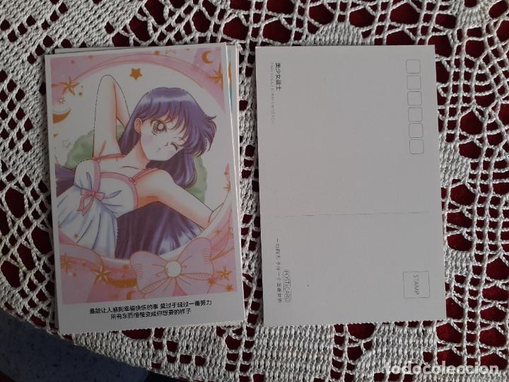 C&oacute;mics: SAILOR MOON POSTCARD POSTAL - Foto 1