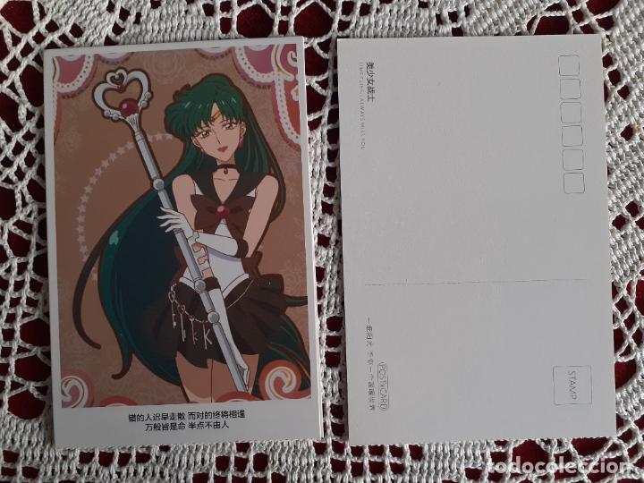 C&oacute;mics: SAILOR MOON POSTCARD POSTAL - Foto 1