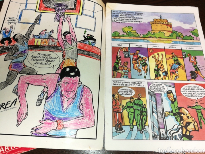 C&oacute;mics: DETECTIVES BASKET,N&deg;1, C&Oacute;MIC RAM, - Foto 2