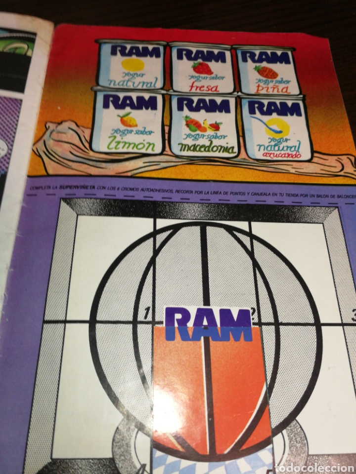 C&oacute;mics: DETECTIVES BASKET,N&deg;1, C&Oacute;MIC RAM, - Foto 5