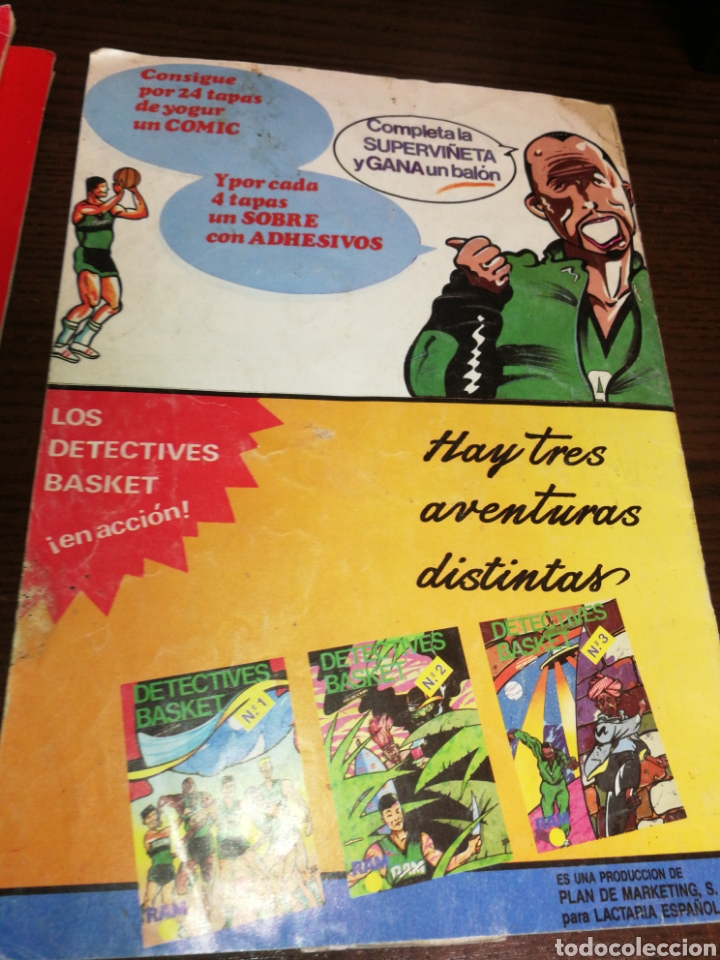 C&oacute;mics: DETECTIVES BASKET,N&deg;1, C&Oacute;MIC RAM, - Foto 6
