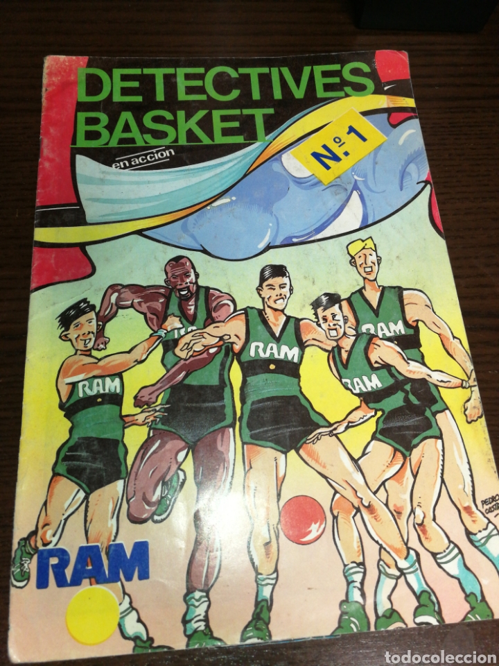C&oacute;mics: DETECTIVES BASKET,N&deg;1, C&Oacute;MIC RAM, - Foto 1