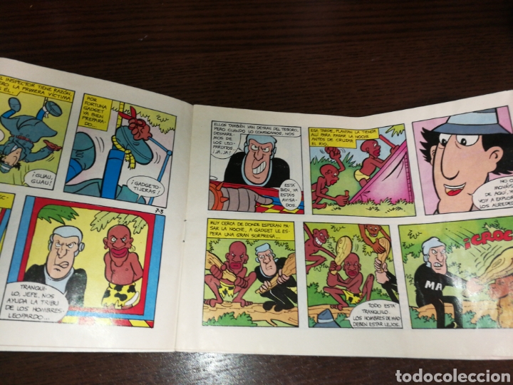 C&oacute;mics: INSPECTOR GADGET, GALLETAS CUETARA, N&deg; 7. - Foto 2