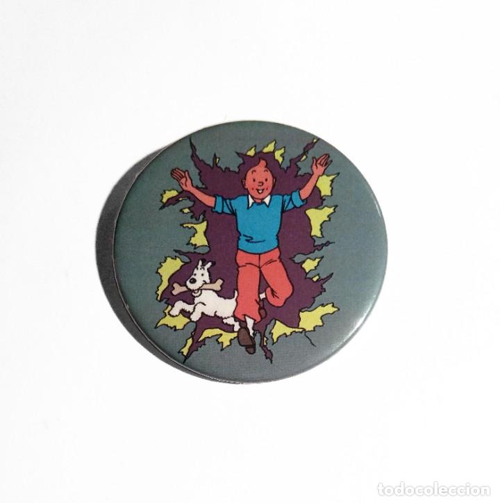 C&oacute;mics: TINT&Iacute;N - CHAPA 59mm (CON IMPERDIBLE) - Foto 1