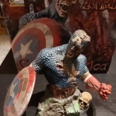 Cómics: MARVEL ZOMBIES COLONEL AMERICA BUST. SAN DIEGO COMIC CON 2007 EXCLUSIVE.. Lote 251728520
