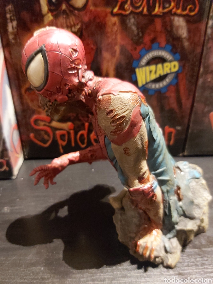 C&oacute;mics: MARVEL ZOMBIES SPIDER-MAN BUST DIAMOND SELECT 2007 LIMITADA 600 - Foto 2