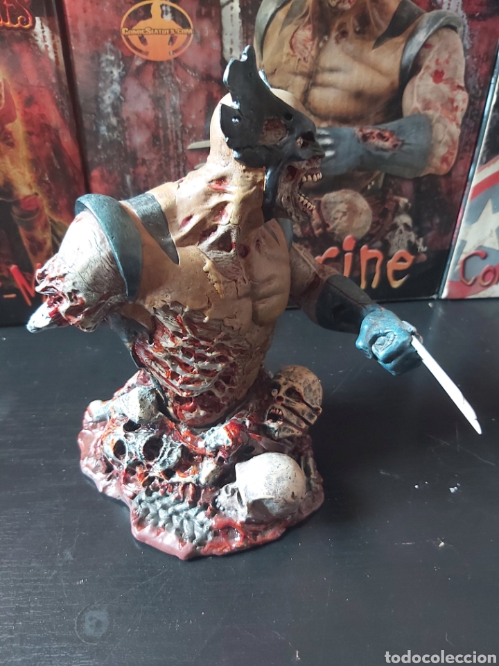 C&oacute;mics: WOLVERINE MARVEL ZOMBIES BUST, DIAMOND 2007. - Foto 2