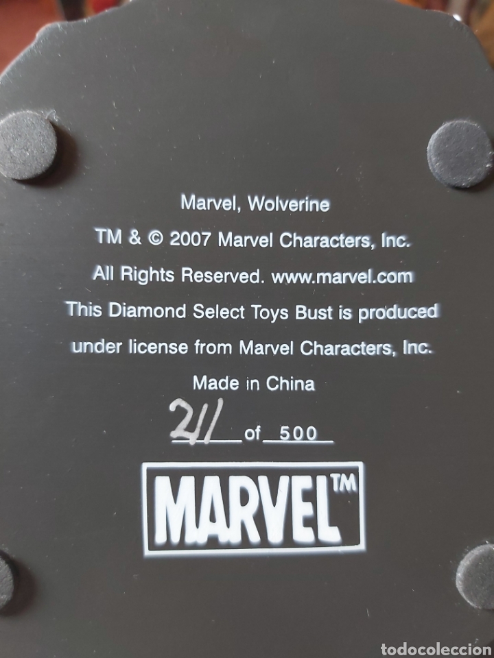 C&oacute;mics: WOLVERINE MARVEL ZOMBIES BUST, DIAMOND 2007. - Foto 5