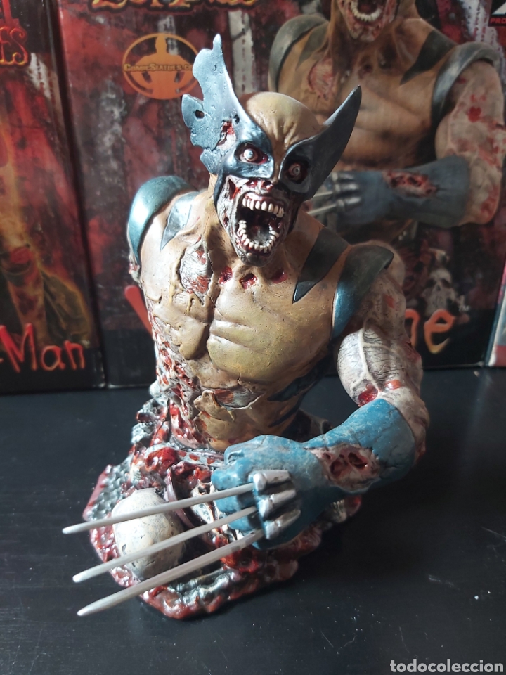 C&oacute;mics: WOLVERINE MARVEL ZOMBIES BUST, DIAMOND 2007. - Foto 1