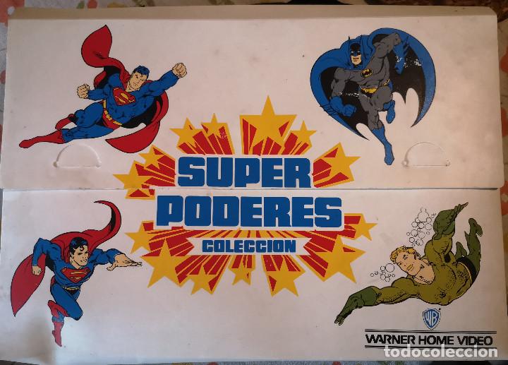 C&oacute;mics: SUPER PODERES COLECCION SUPER POWERS SUPERMAN BATMAN - MALET&Iacute;N - Foto 1