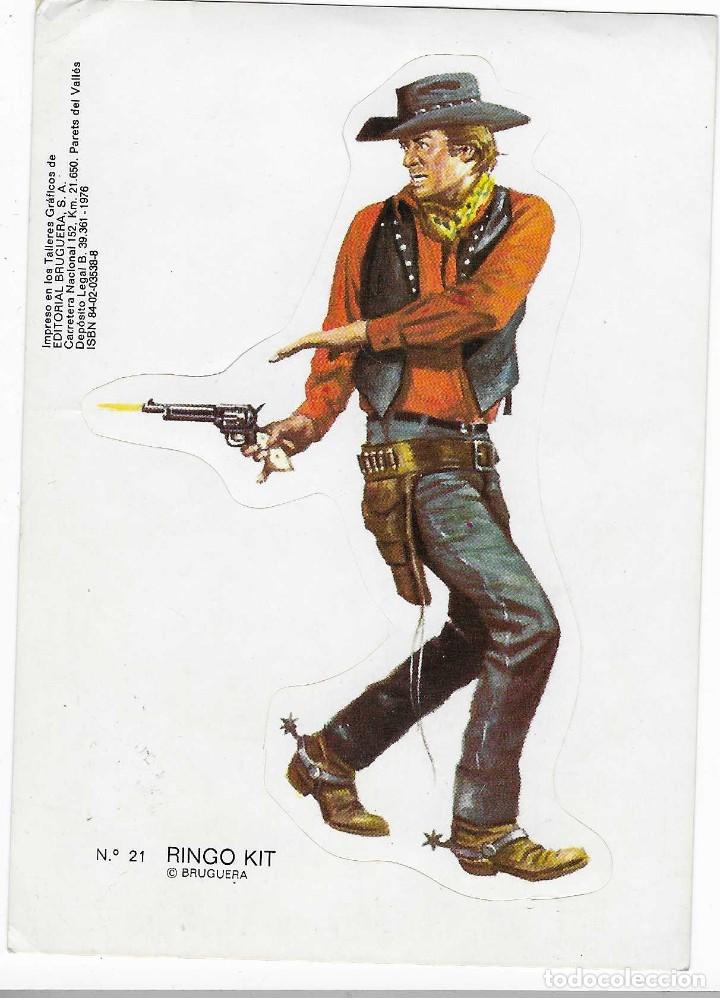 C&oacute;mics: BRUGUERA -- N&ordm; 21 RINGO KIT -- NUNCA PEGADO - Foto 1
