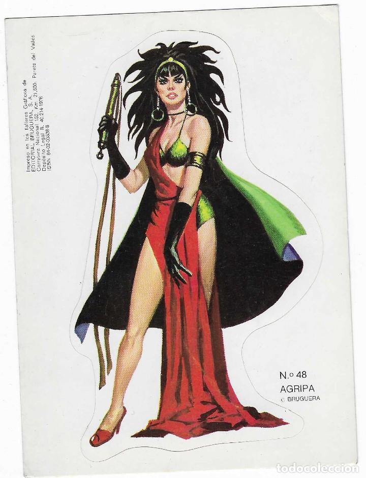 C&oacute;mics: BRUGUERA -- N&ordm; 48 AGRIPA -- NUNCA PEGADO - Foto 1