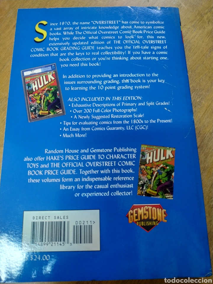 C&oacute;mics: C&oacute;mic Book Grading (Gemstone) - Foto 2