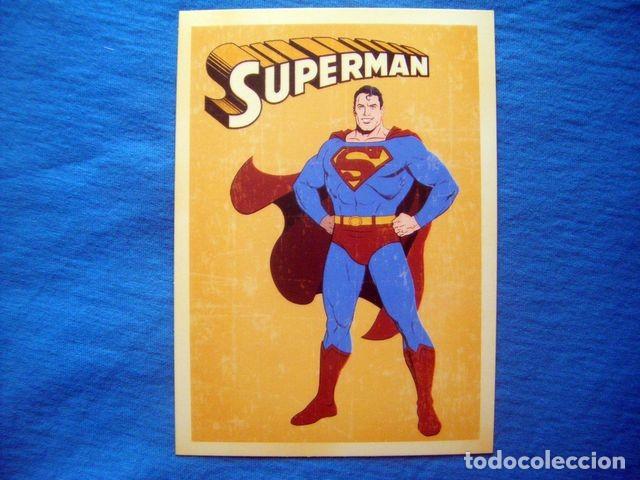 C&oacute;mics: POSTAL SUPEMAN DC COMICS JERRY SIEGEL Y JOE SHUSTER - Foto 1