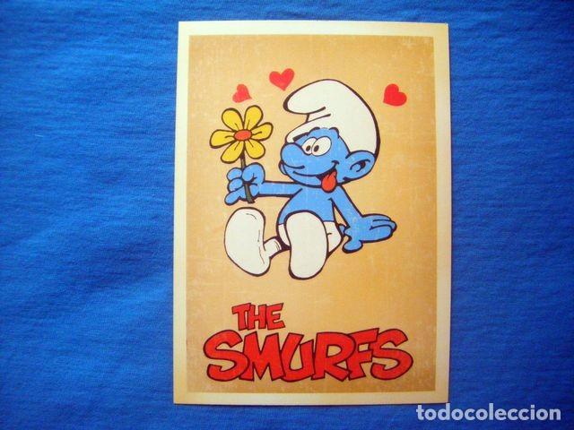 C&oacute;mics: POSTAL LOS PITUFOS THE SMURFS PEYO - Foto 1
