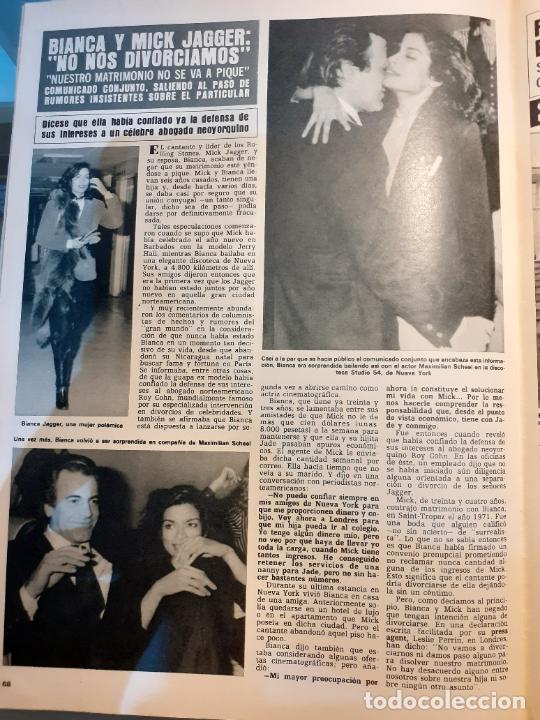 C&oacute;mics: BIANCA MICK JAGGER - Foto 1