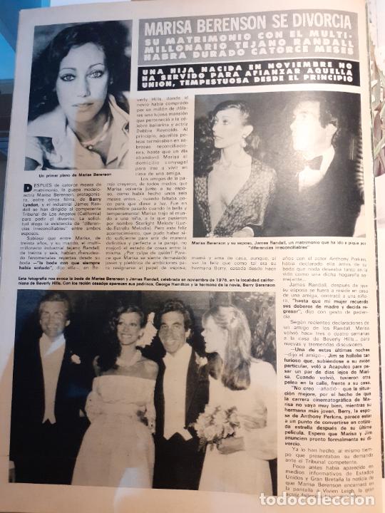 C&oacute;mics: MARISA BERENSON GEORGE HAMILTON - Foto 1