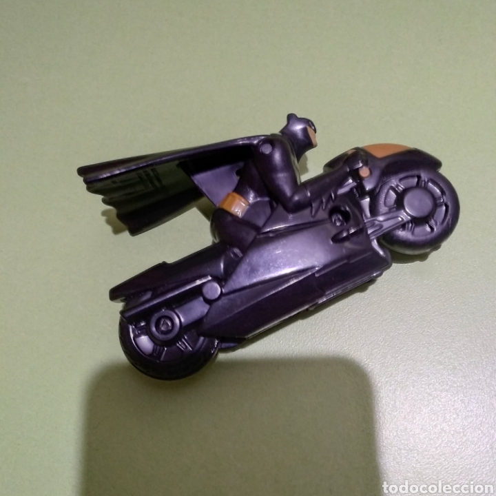 C&oacute;mics: BATMAN en la batmoto. - Foto 3