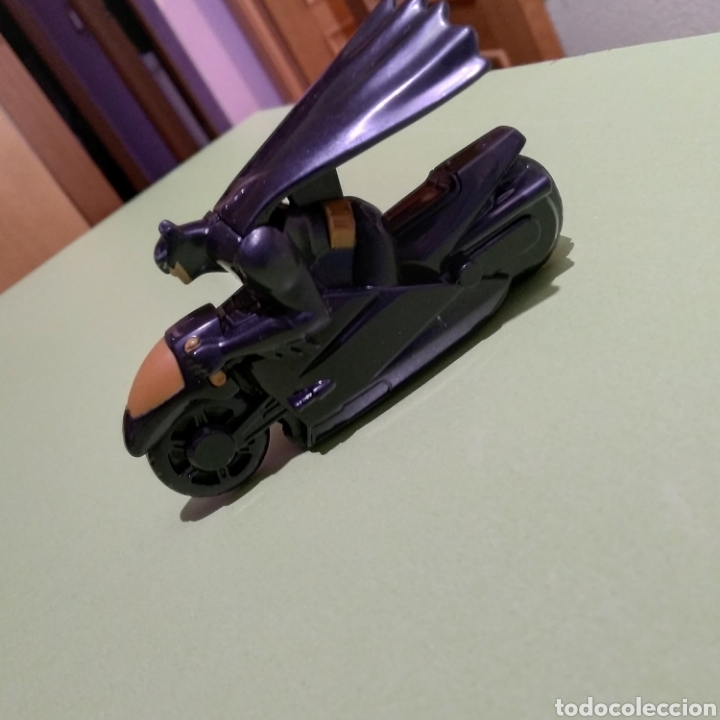C&oacute;mics: BATMAN en la batmoto. - Foto 1