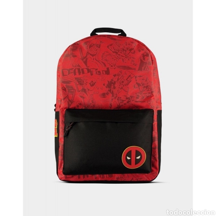 C&oacute;mics: MOCHILA DEADPOOL MARVEL MASACRE GRAFITTI - Foto 2