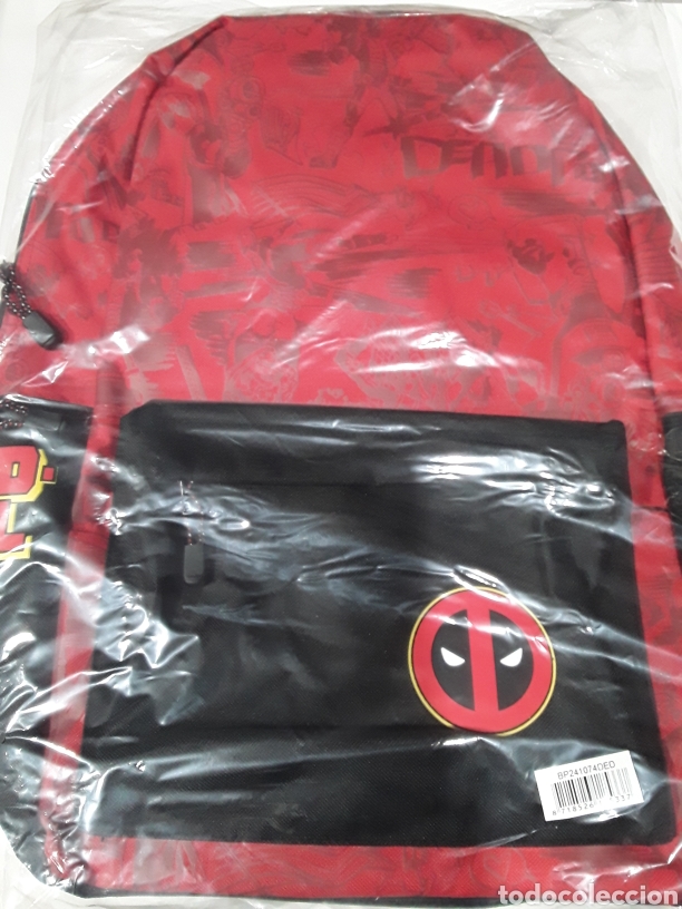 C&oacute;mics: MOCHILA DEADPOOL MARVEL MASACRE GRAFITTI - Foto 1