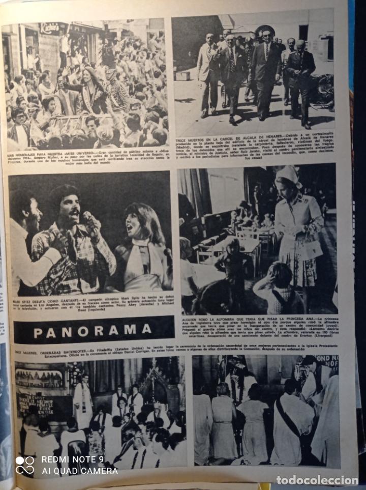 C&oacute;mics: amparo mu&ntilde;oz MISS ESPA&Ntilde;A UNIVERSO mark spitz - Foto 1