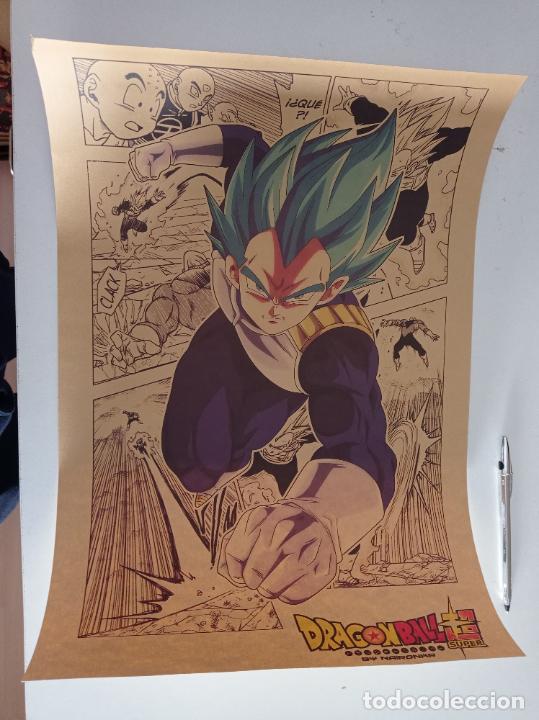 C&oacute;mics: poster dragon ball super vegeta - Foto 1