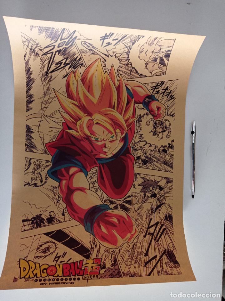 C&oacute;mics: poster dragon ball super goku - Foto 2