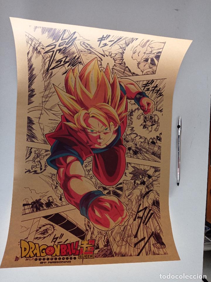 C&oacute;mics: poster dragon ball super goku - Foto 1