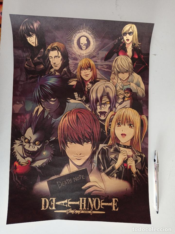 C&oacute;mics: poster death note - Foto 1