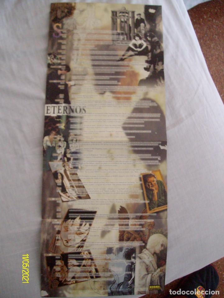 C&oacute;mics: POSTER THE SANDMAN VAERTIGO CON TRASERA - Foto 2