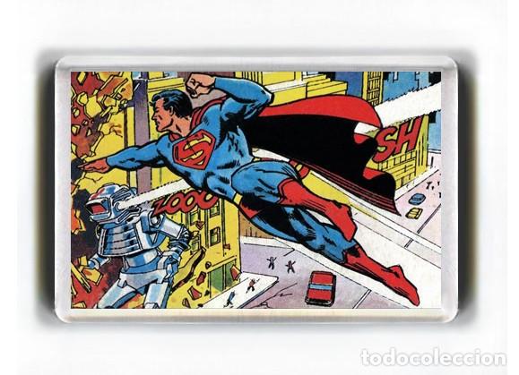 C&oacute;mics: IMAN ACRILICO NEVERA - CINE - SUPERMAN
